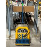 LINCOLN ELECTRIC 225 AMP ARC WELDER WITH DOLLY CART