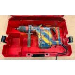 ELECTRIC ROTARY HAMMER WITH CASE