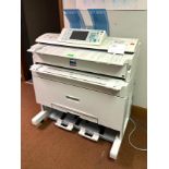 SAVIN WIDE FORMAT PLOTTING PRINTER