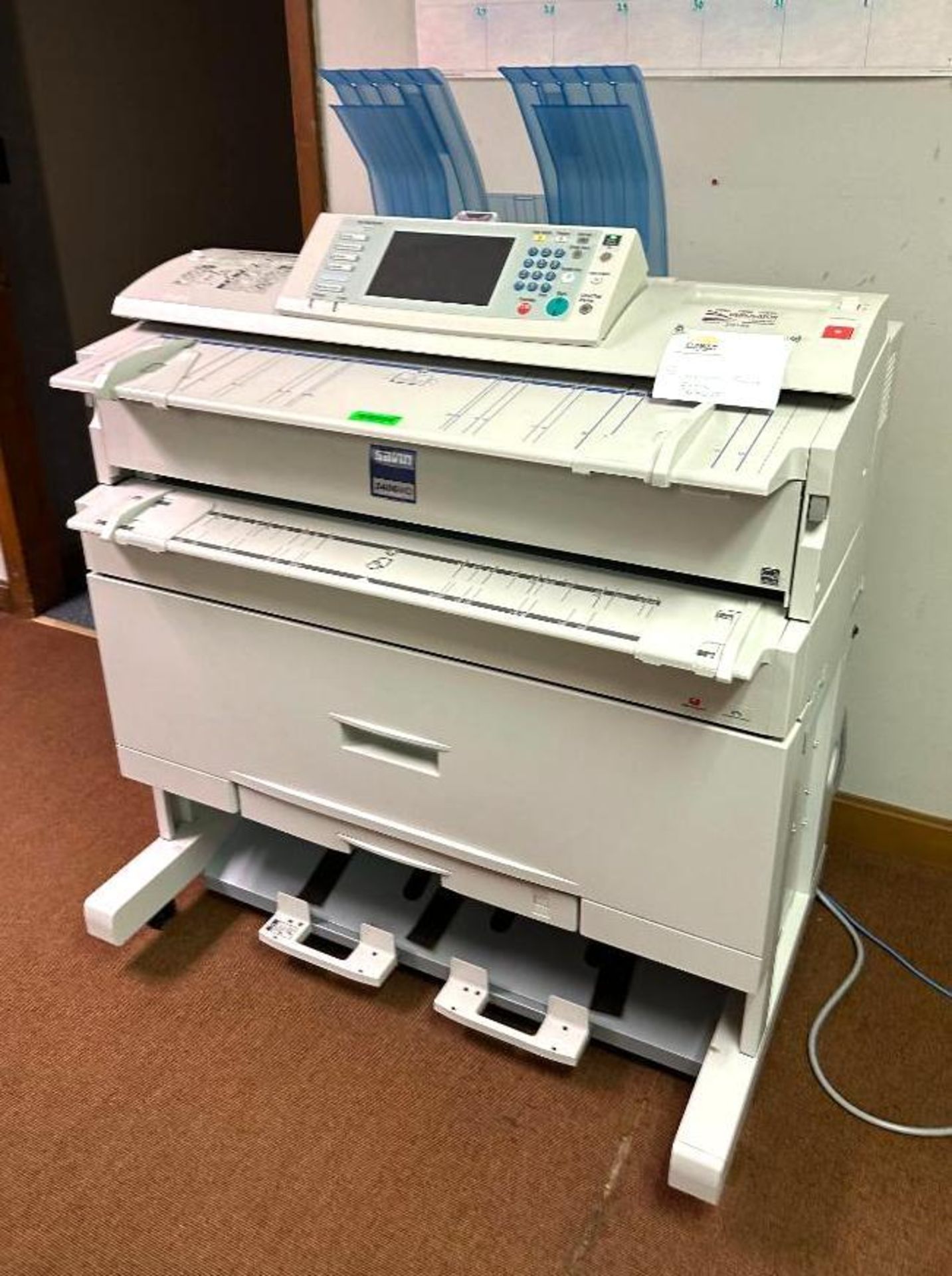 SAVIN WIDE FORMAT PLOTTING PRINTER