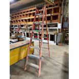 8 FT. FOLDING LADDER