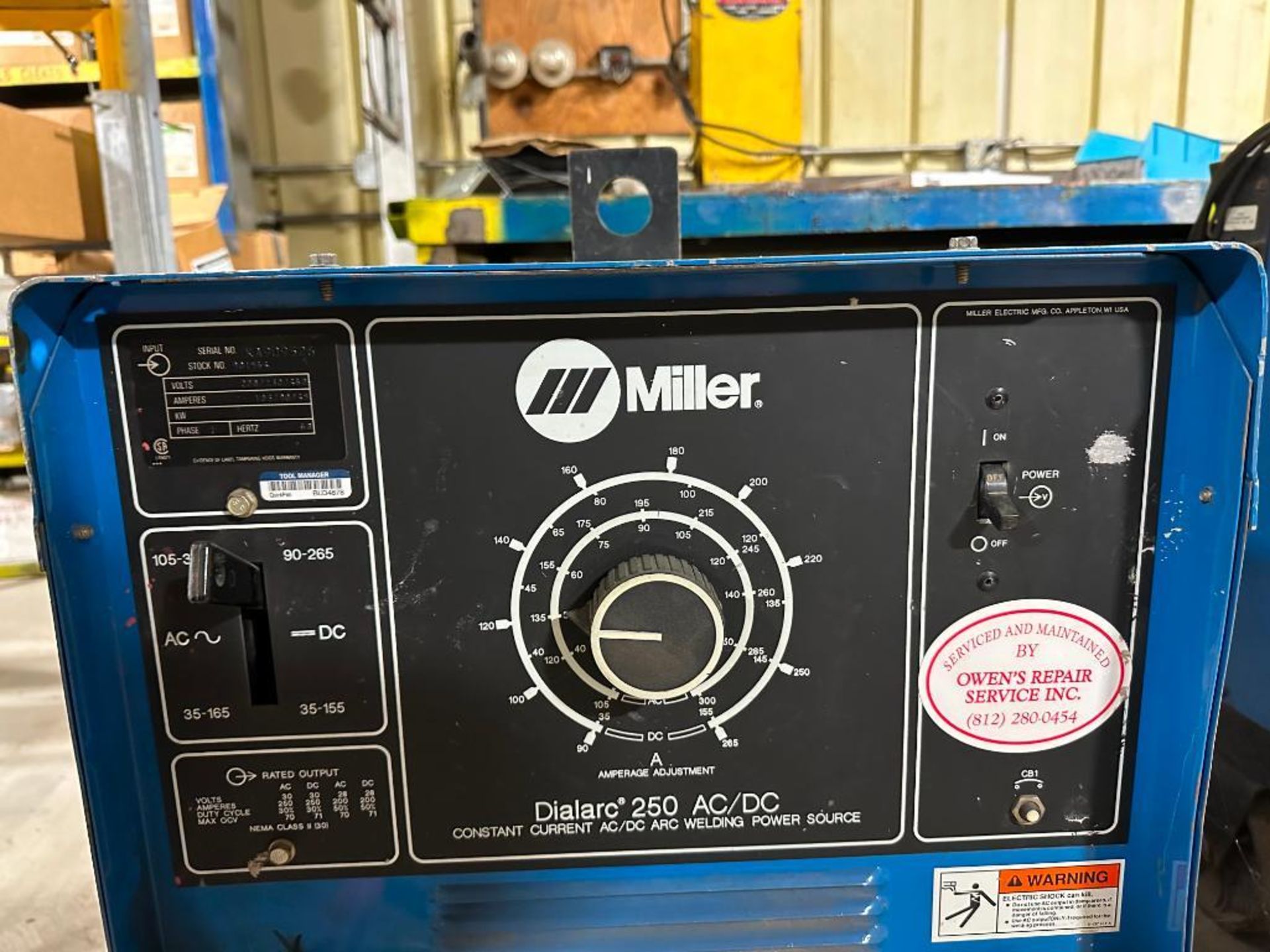 DIALARC 250 AC/DC WELDER - Image 2 of 4