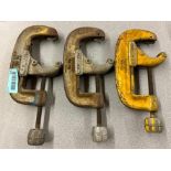 (3) PIPE CUTTERS