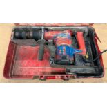 ELECTRIC ROTARY HAMMER WITH CASE