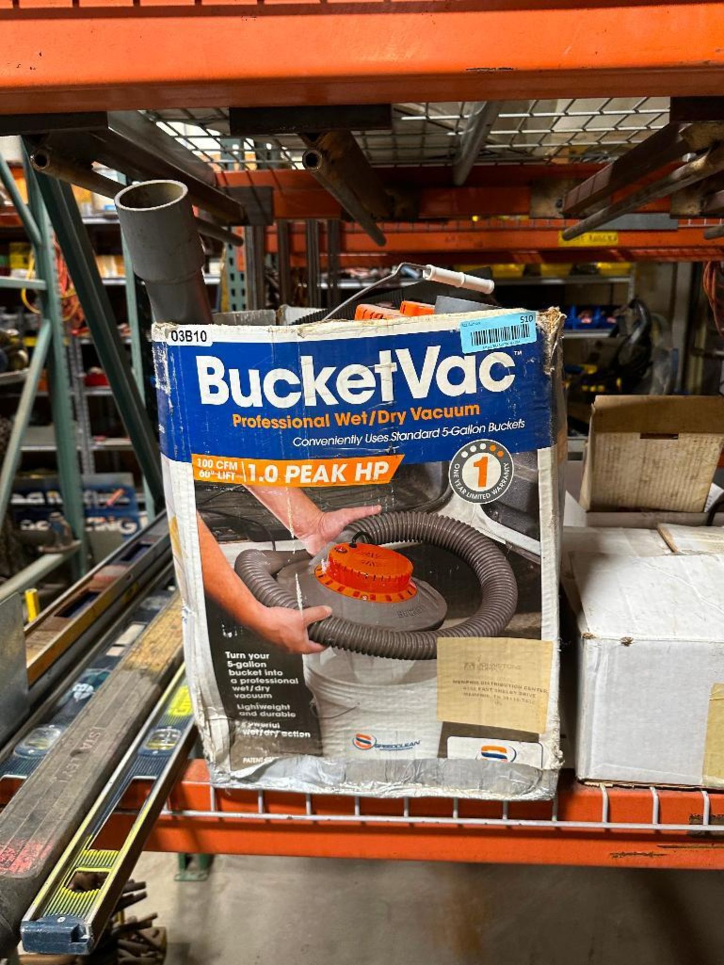 BUCKET VAC - Image 2 of 2