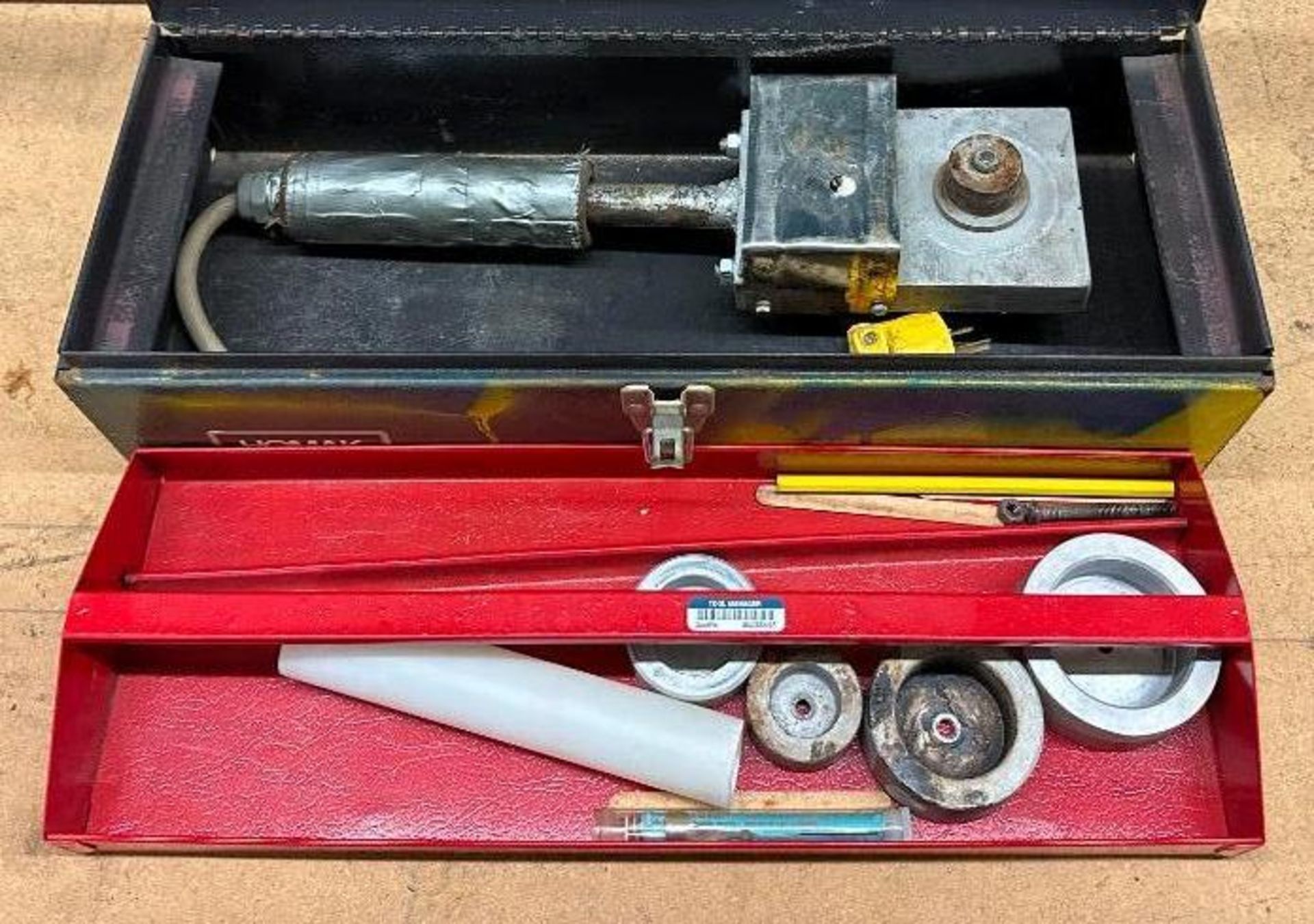 FUSION TOOL SET WITH CASE