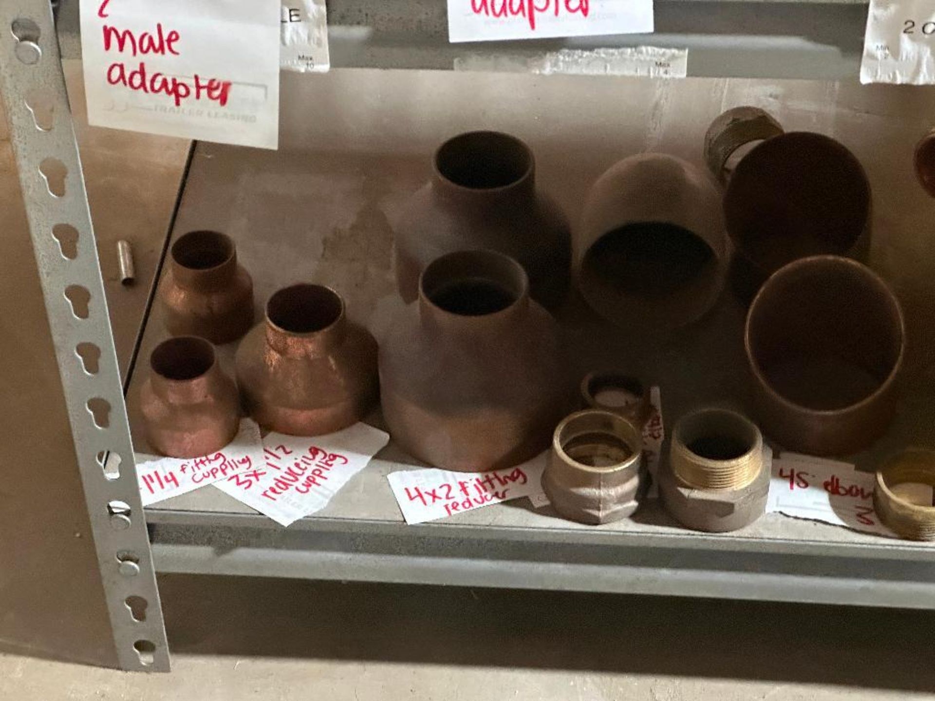 LARGE GROUP OF ASSORTED COPPER PIPE - Image 8 of 12