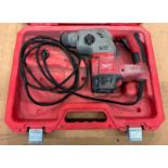 ELECTRIC ROTARY HAMMER WITH CASE