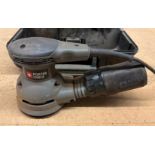 5" ELECTRIC RANDOM ORBIT SANDER WITH CASE