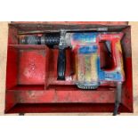 ELECTRIC ROTARY HAMMER WITH CASE