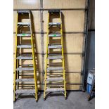 8 FT. FOLDING LADDER