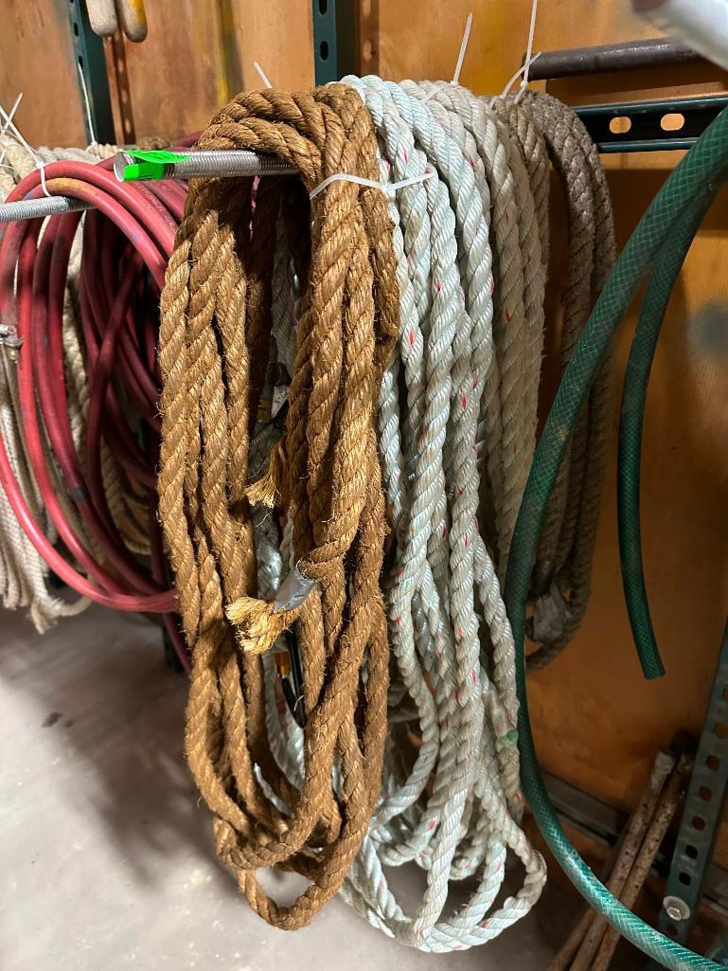 ASSORTED HEAVY DUTY ROPE - Image 3 of 3