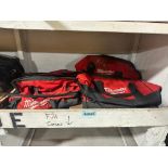 ASSORTED MILWAUKEE TOOL BAGS