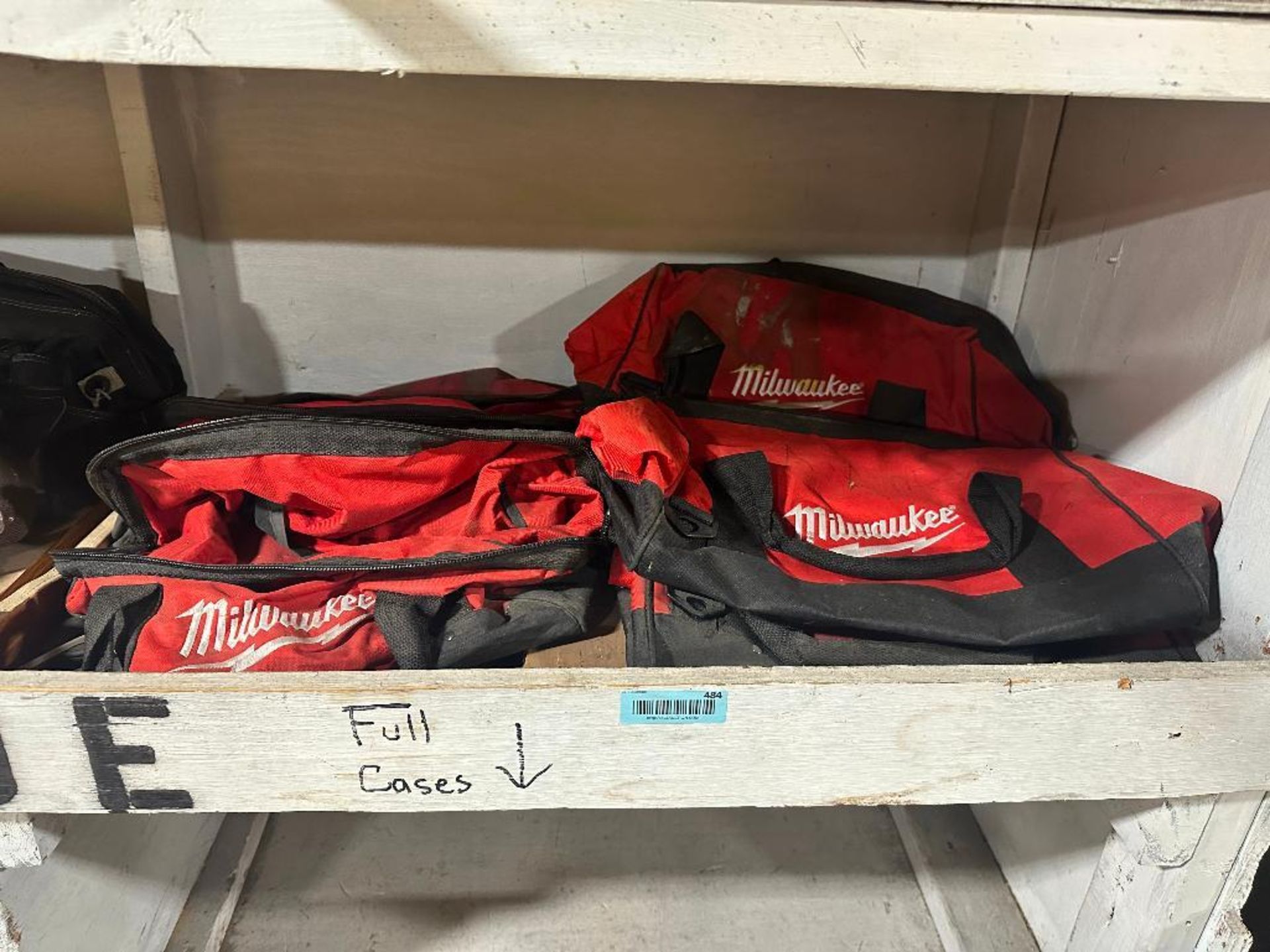 ASSORTED MILWAUKEE TOOL BAGS