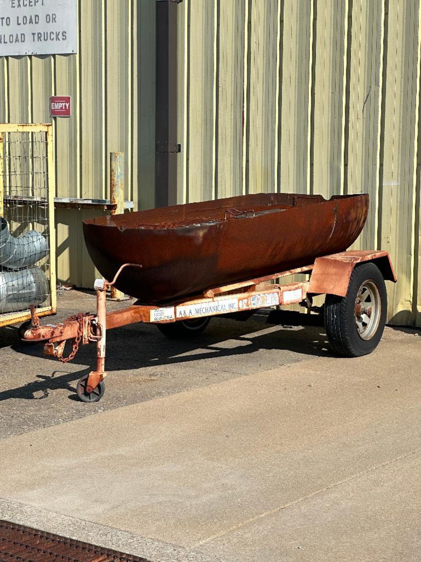 BBQ PIT TRAILER - Image 2 of 10