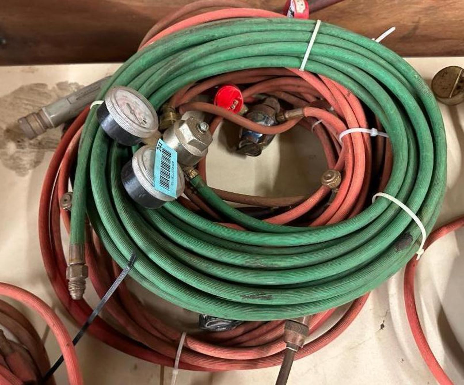 (3) WELDING HOSES