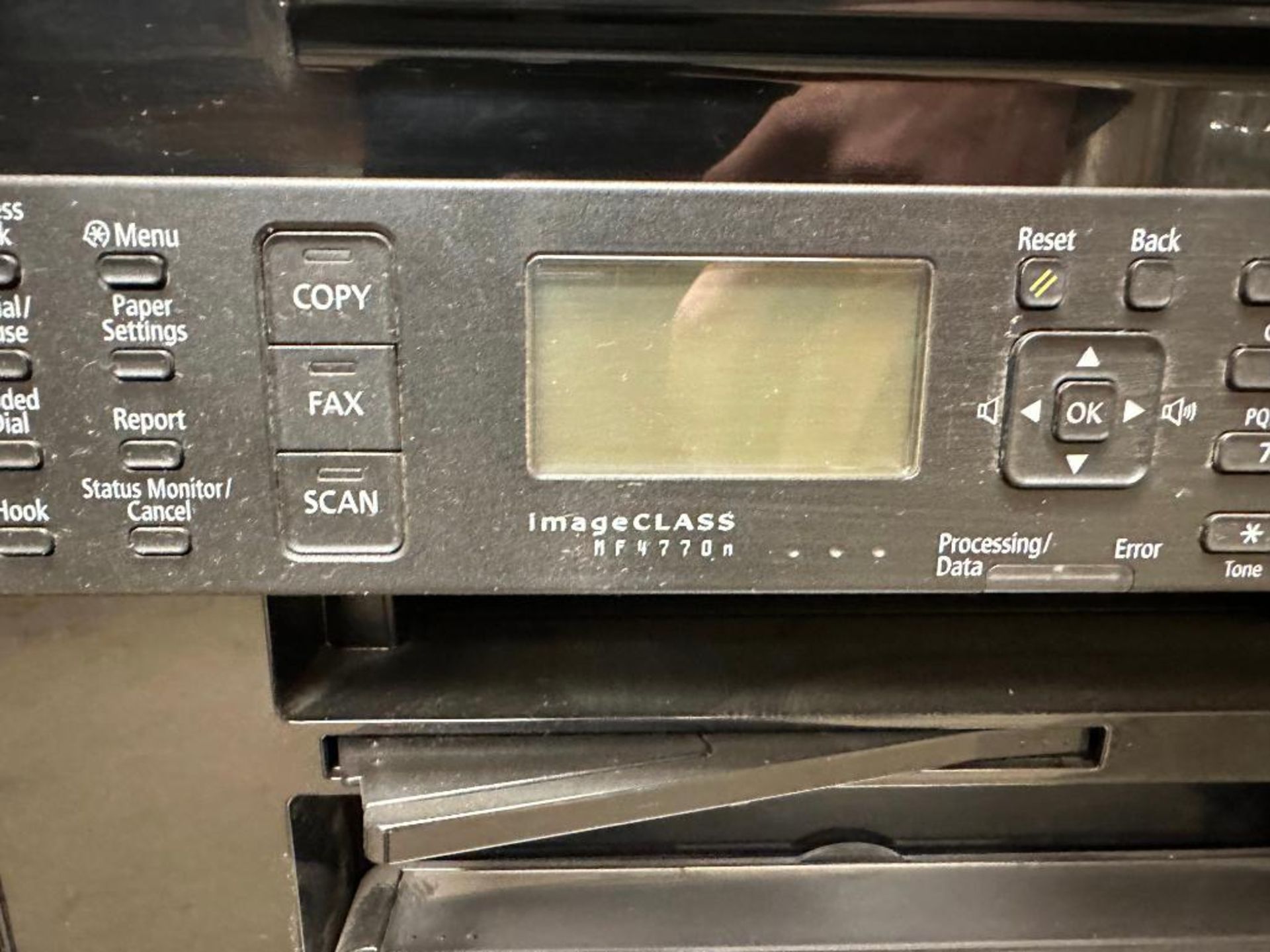 CANON PRINTER WITH FILE CABINET - Image 3 of 3