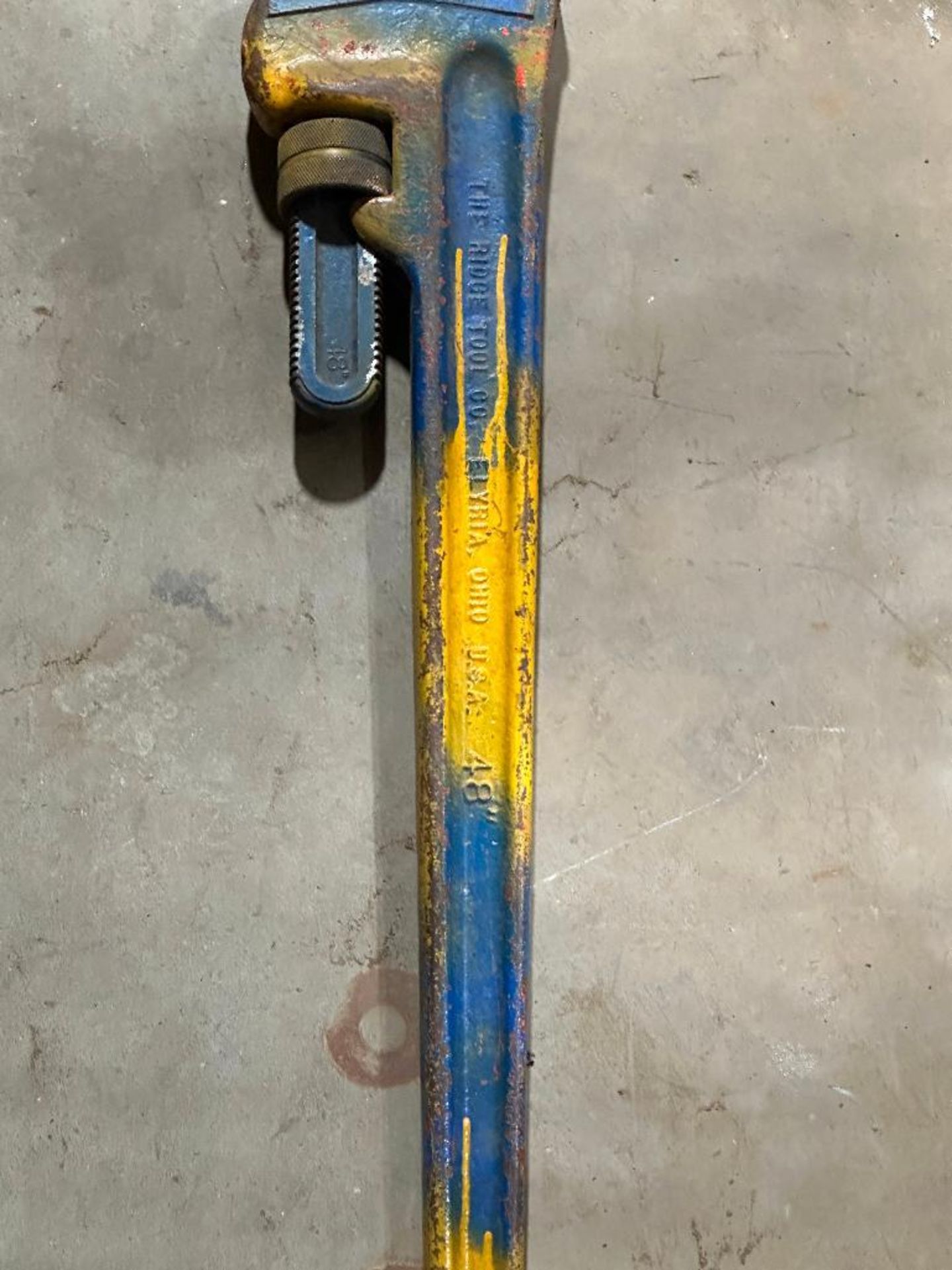 48" PIPE WRENCH - Image 2 of 2