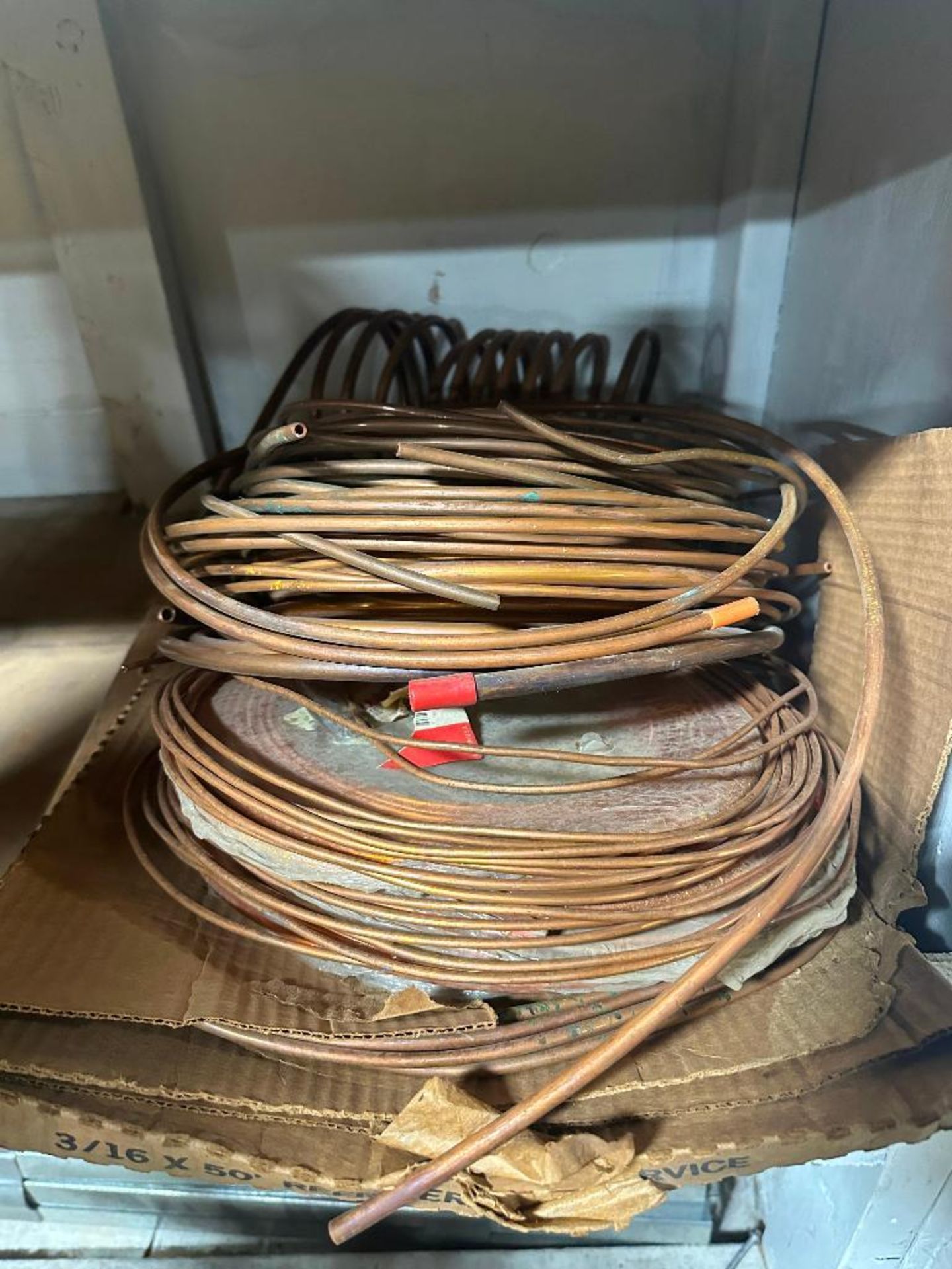 ASSORTED REFRIGERANT TUBING