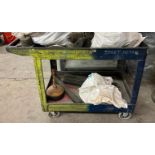 2-TIER UTILITY CART