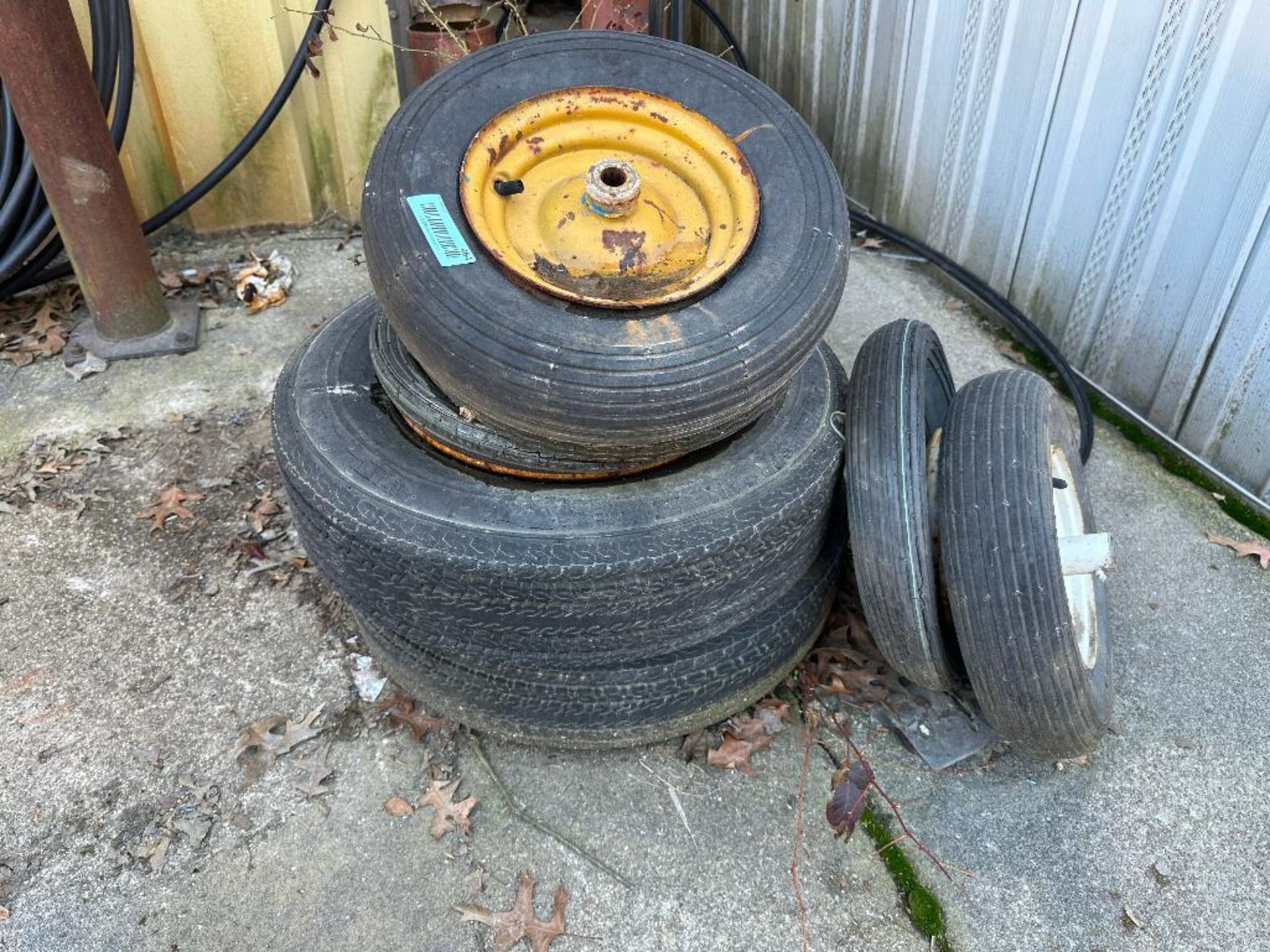 ASSORTED SPARE WHEELS