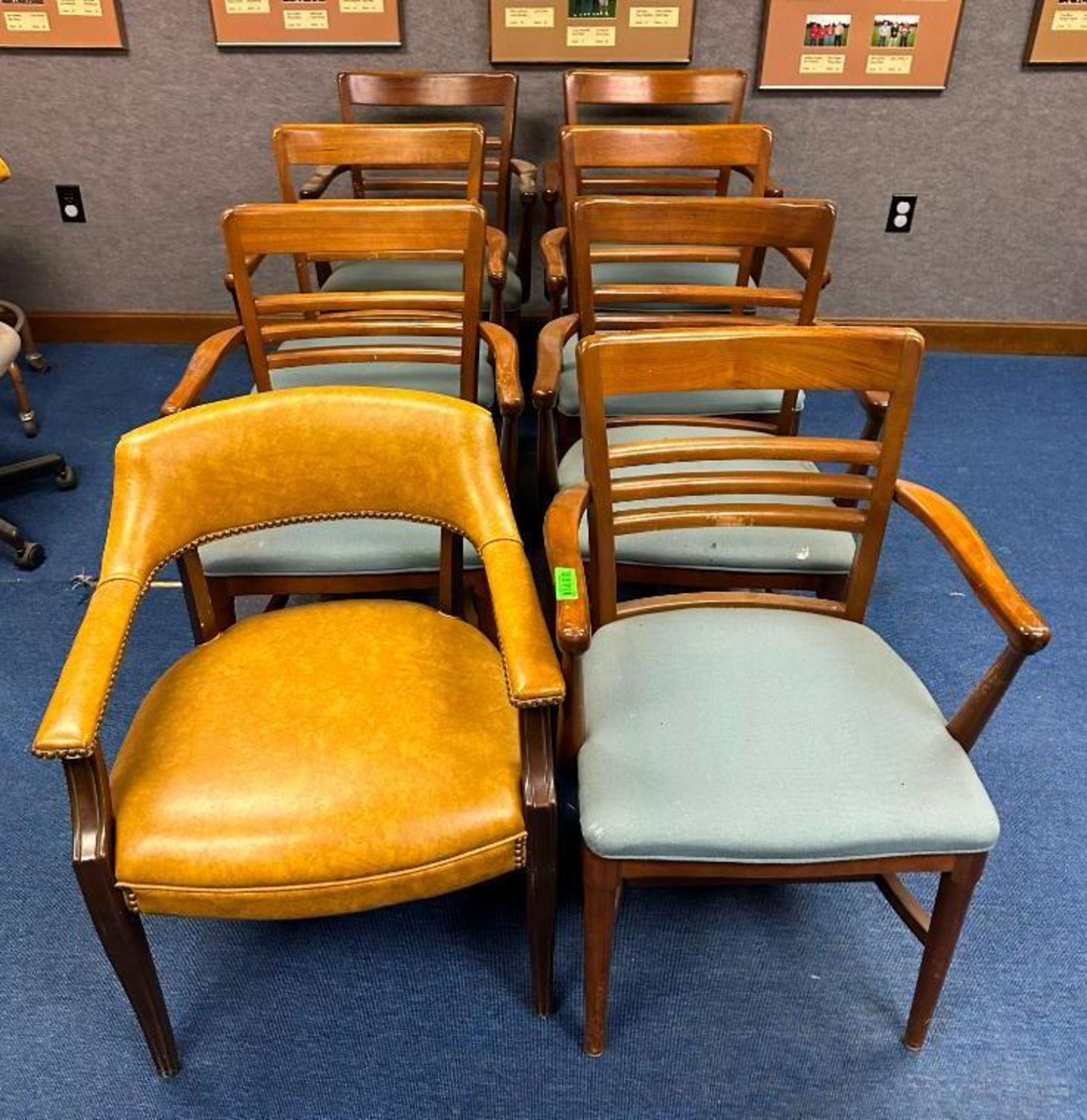 ASSORTED OFFICE CHAIRS AS SHOWN