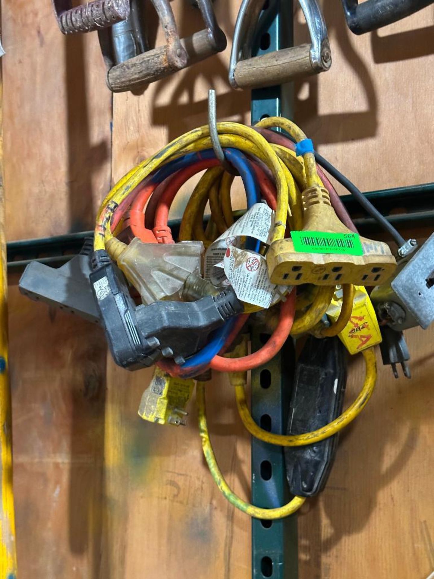 ASSORTED GROUP OF ELECTRICAL CABLES AND EXTENSION CORDS - Image 3 of 3