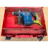 ELECTRIC ROTARY HAMMER WITH CASE