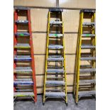 8 FT. FOLDING LADDER