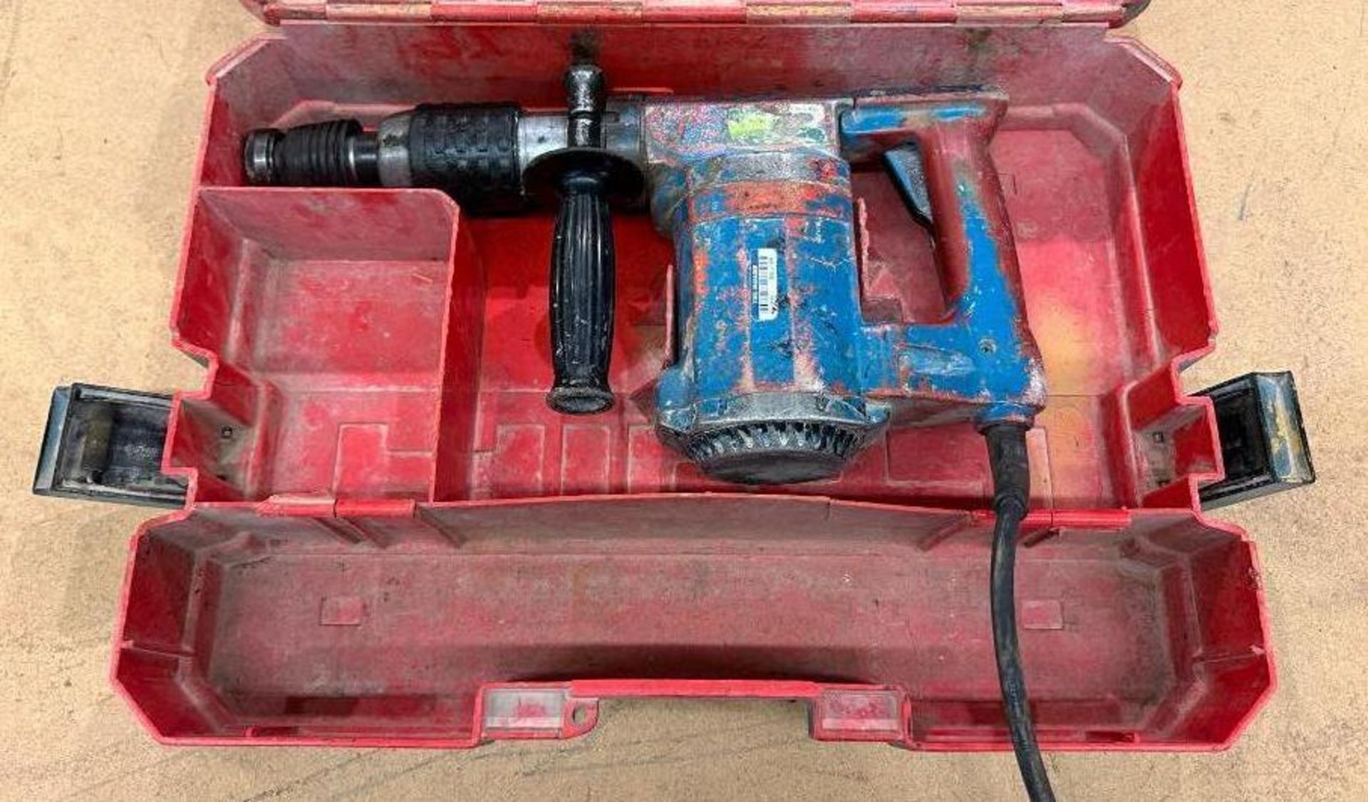 ELECTRIC ROTARY HAMMER WITH CASE