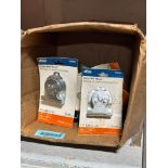 BOX OF PULLEY WALL MOUNTS