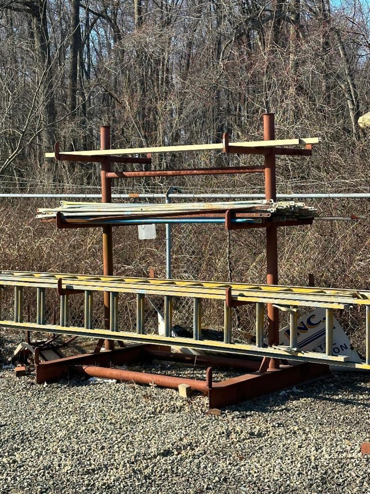 LARGE MATERIAL RACK