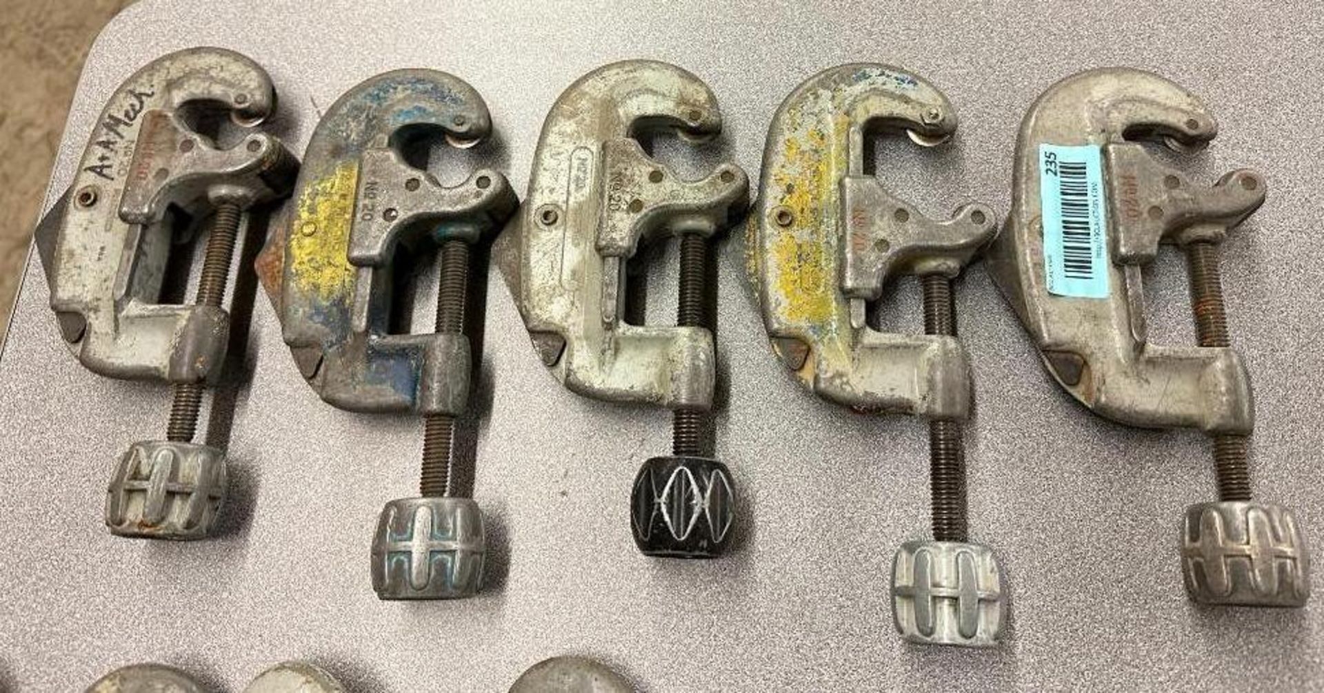 (5) PIPE CUTTERS