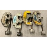 (4) PIPE CUTTERS