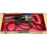 ELECTRIC SAWZALL RECIPROCATING SAW WITH CASE