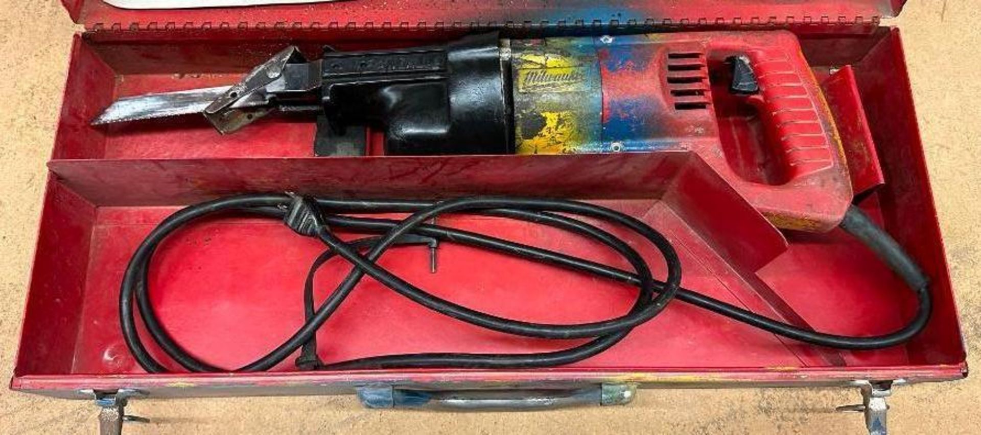 ELECTRIC SAWZALL RECIPROCATING SAW WITH CASE