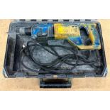 ELECTRIC ROTARY HAMMER WITH CASE