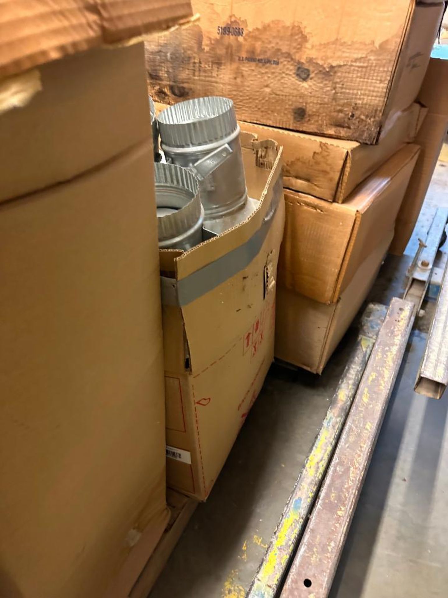 PALLET OF ASSORTED DUCT AS SHOWN - Image 6 of 6