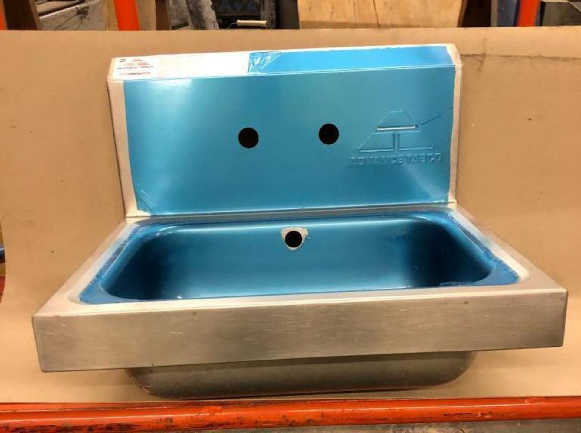 (10) - STAINLESS STEEL SINKS