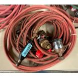 (2) WELDING HOSES