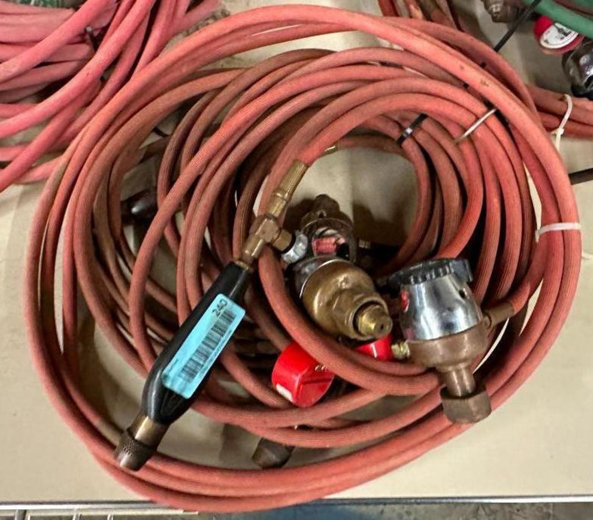 (2) WELDING HOSES