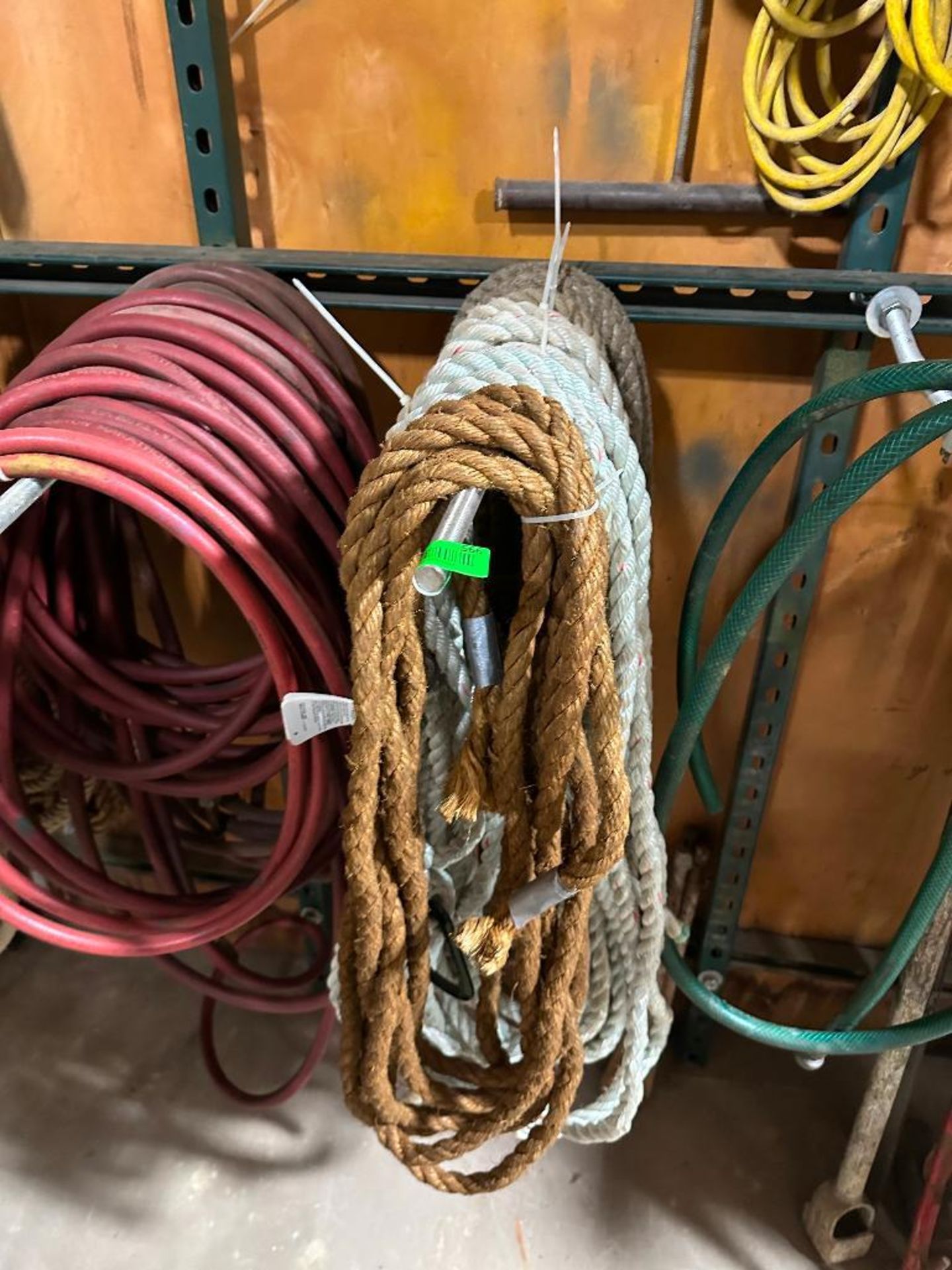 ASSORTED HEAVY DUTY ROPE