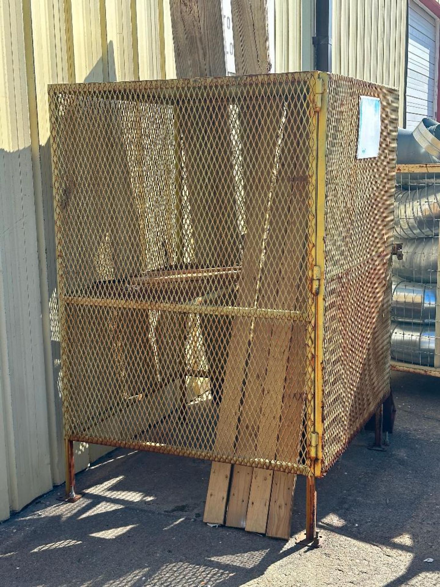 72" PROPANE TANK CAGE