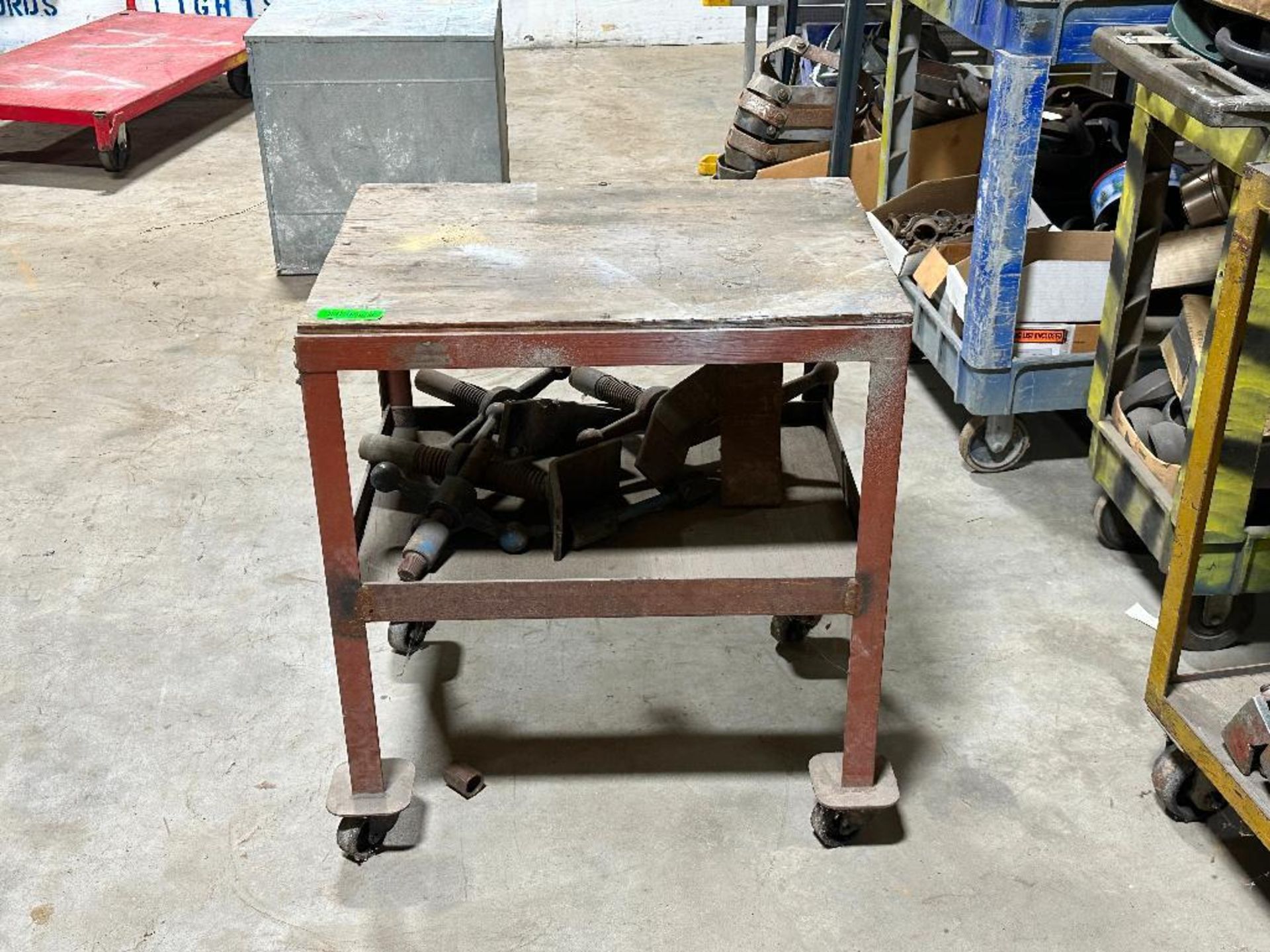 ROLLING UTILITY CART