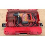 ELECTRIC ROTARY HAMMER WITH CASE