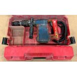 ELECTRIC ROTARY HAMMER WITH CASE