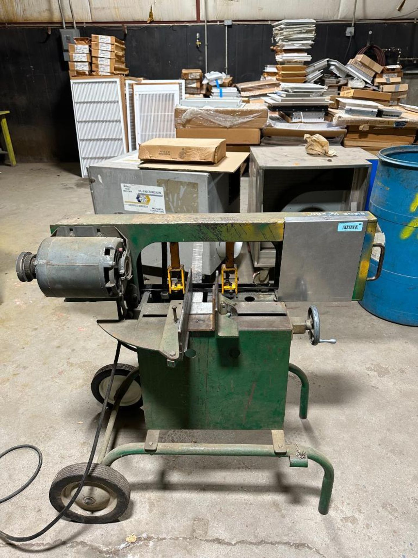 MOBILE POWER CUTOFF BAND SAW - Image 2 of 6