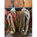 ASSORTED HEAVY DUTY ROPE