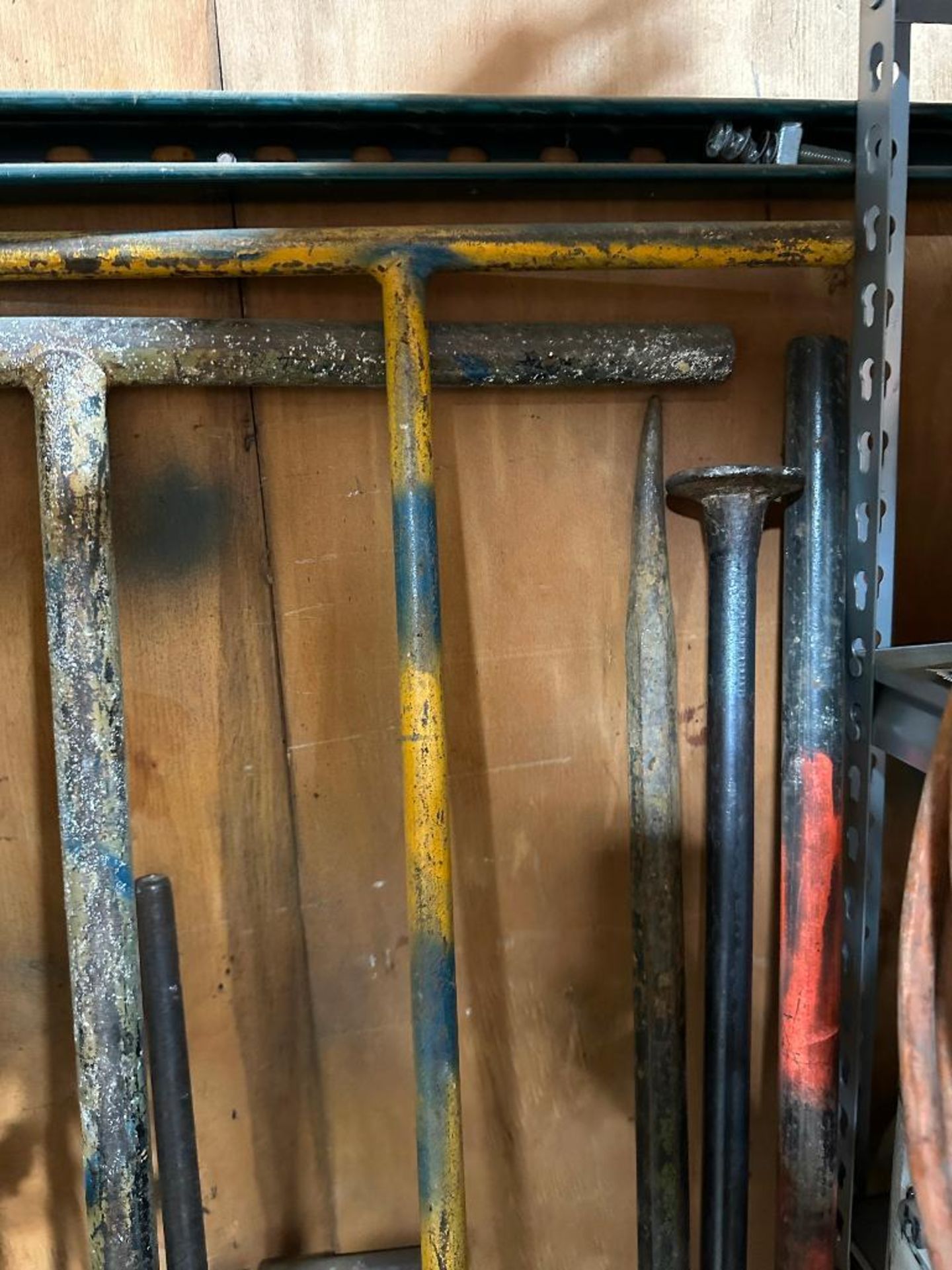 (6) - ASSORTED ROOFING TOOLS