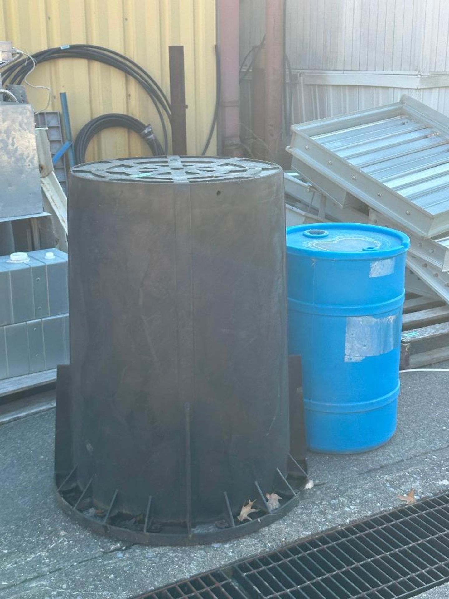 (2) - OUTDOOR LIQUID CONTAINERS